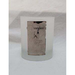 NWOT Vintage Disneyland Park "Castle" Frosted Shot Glass 2.5 Inches Tall